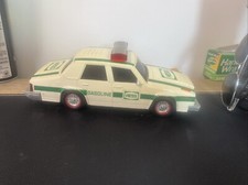 1993 HESS PATROL CAR POLICE CRUISER LIGHTS SOUNDS MULTIFUNCTIONAL NICE TESTED