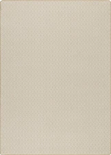 5x8 Milliken Red Solid Plain Flat Area Rug URBANIST AMBER - Aprx 5' 4" x 7' 8"