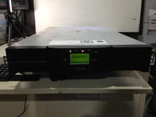 QUALSTAR Q24 LTO-5 LTO 5 REG MODEL: XSB20053D SAS RACKMOUNT 24-SLOT TAPE LIBRARY