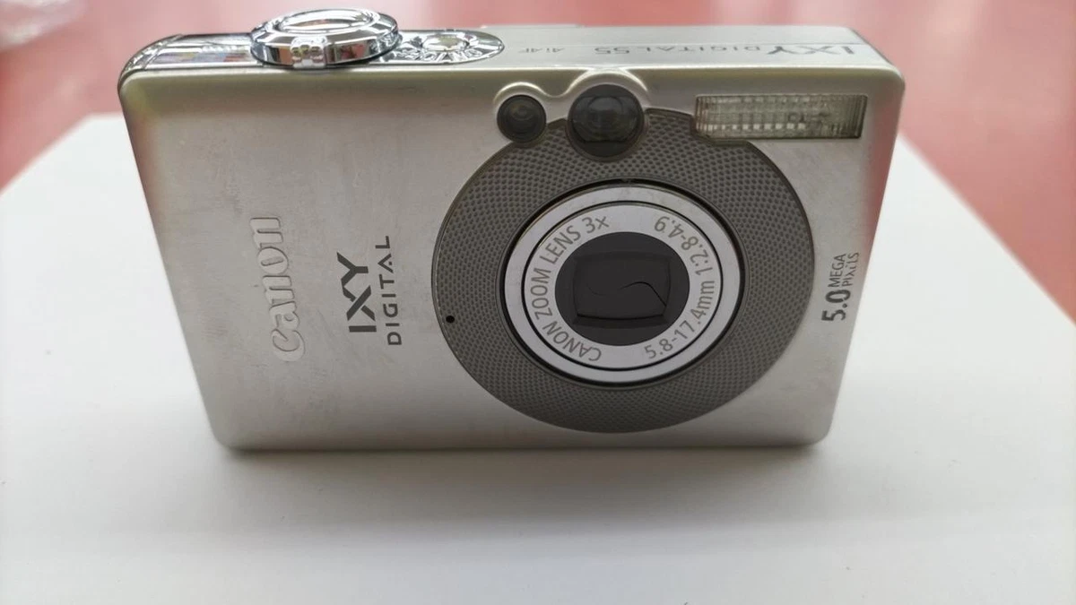 Canon IXYD55 IXY DIGITAL 55 IXYD55 Good Condition