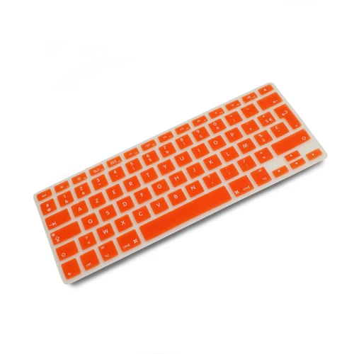 System-S Silikon Tastaturschutz Tastaturabdeckung AZERTY Französische Tastatu...