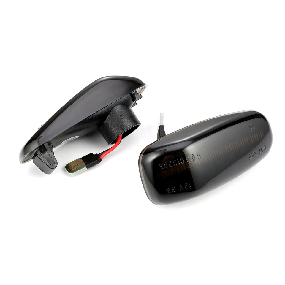 Lámpara de señal de giro marcador dinámico LED para Mercedes BENZ CLK320 CLK430 CLK500 CLK55 Foto 4 de 4