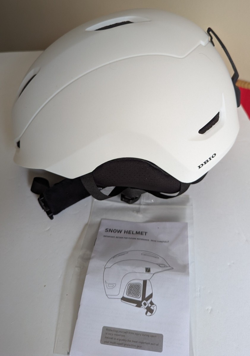dbio snowboard helmet Helmet, Ski for Adults-with 9 Vents, ABS Shell and EPS Foam, Snow Helmets for Men and Women Youth: Buy Online at Best Price in UAE Size Adjustable DBIO Snowboard Ski Helmet for