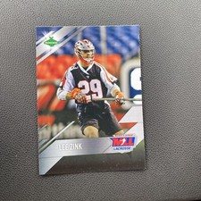 2019 Parkside Major Lacrosse League MLL card LEE ZINK