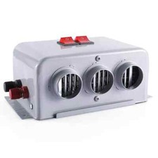 800W Electric Car Heater 12V/24V DC Heating Fan Defogger Defroster Demister