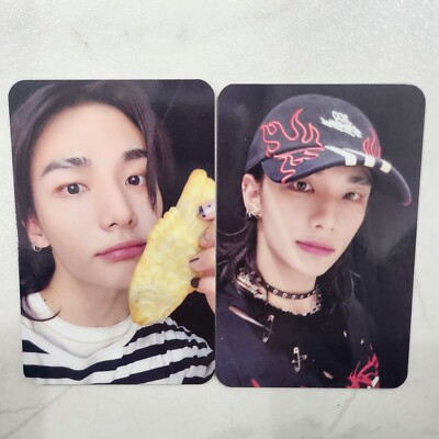 STRAY KIDS SKZ SKZHOP HIPTAPE 合 (HOP) SOUNDWAVE LUCKY DRAW MEMBER