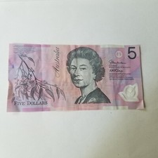 5 Australia Dollars