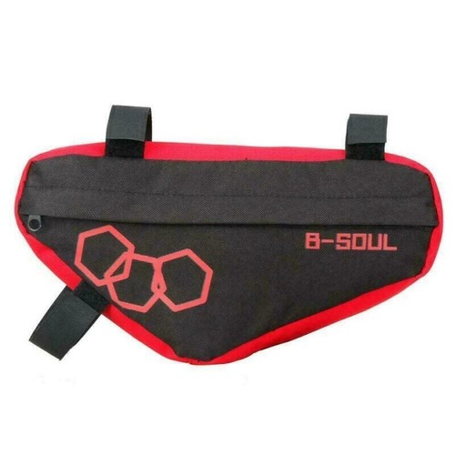 Mountain Bike Triangle Bag Bicycle Frame Front Tube Bags Storage Waterproof Bag - Picture 14 of 20