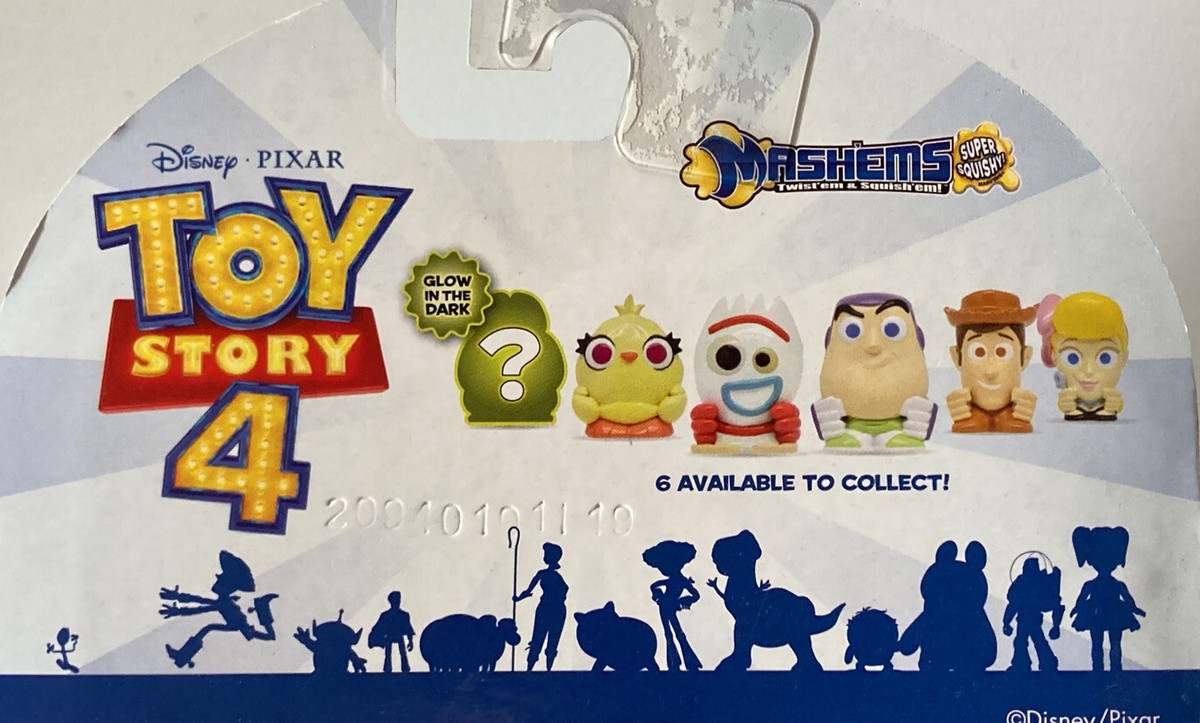 Disney Toy Story 4 MASH
