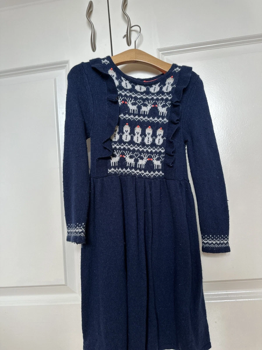 Mini boden cheap christmas dress