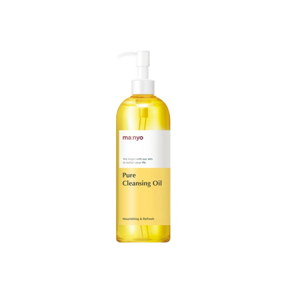manyo Pure Cleansing Oil 5本セット MA:NYO Pure Cleansing Set (Oil + Foam Cleanser) – ma:nyo US