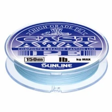 Sunline (SUNLINE) PE line Salty mate Cast Away 150m 16lb Pearl Blue
