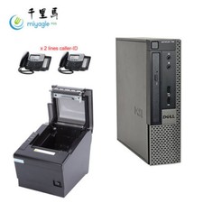 Dell Optiplex USFF i5 Miyagle POS RESTAURANT BAR PIZZA i5 Win 11 Pro