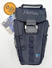 Aqua Vault FLEXSAFE Anti-Theft Portable Safe RFID Water Slash Resistant New