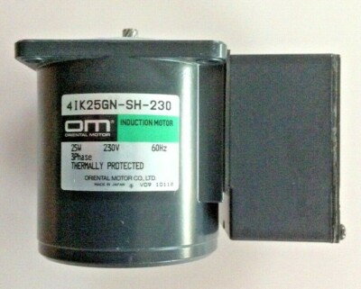 Oriental Motor 4IK25GN-SH-230 Induction Motor 