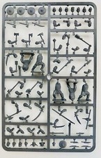 Oathmark Orc Heavy Infantry 28mm New   1 Sprue   5 Minis   Osprey Northstar