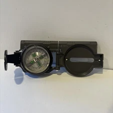 Metal compass great for camping hiking
