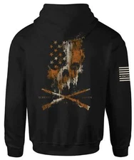 Howitzer Style Men's Hoodie Forged Paint Pullover Military Grunt MFG
