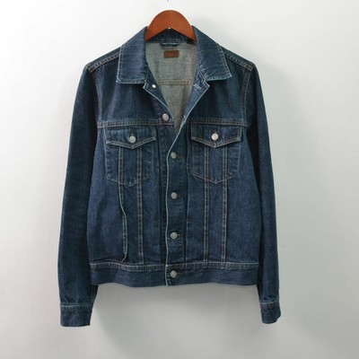 J Crew Womens Small S Trucker Denim 
