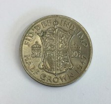 1947 George VI Half Crown Coin