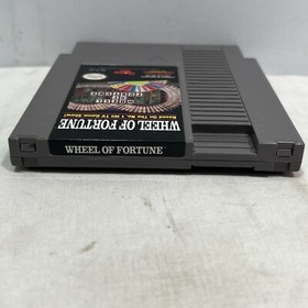 Wheel of Fortune (Nintendo Entertainment System, 1988) Cartridge Only