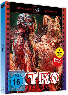 X-TRO Limited Uncut NICHT ALLE AUSSERIRDISCHEN SIND FREUNDLICH BluRay XTRO B +CD