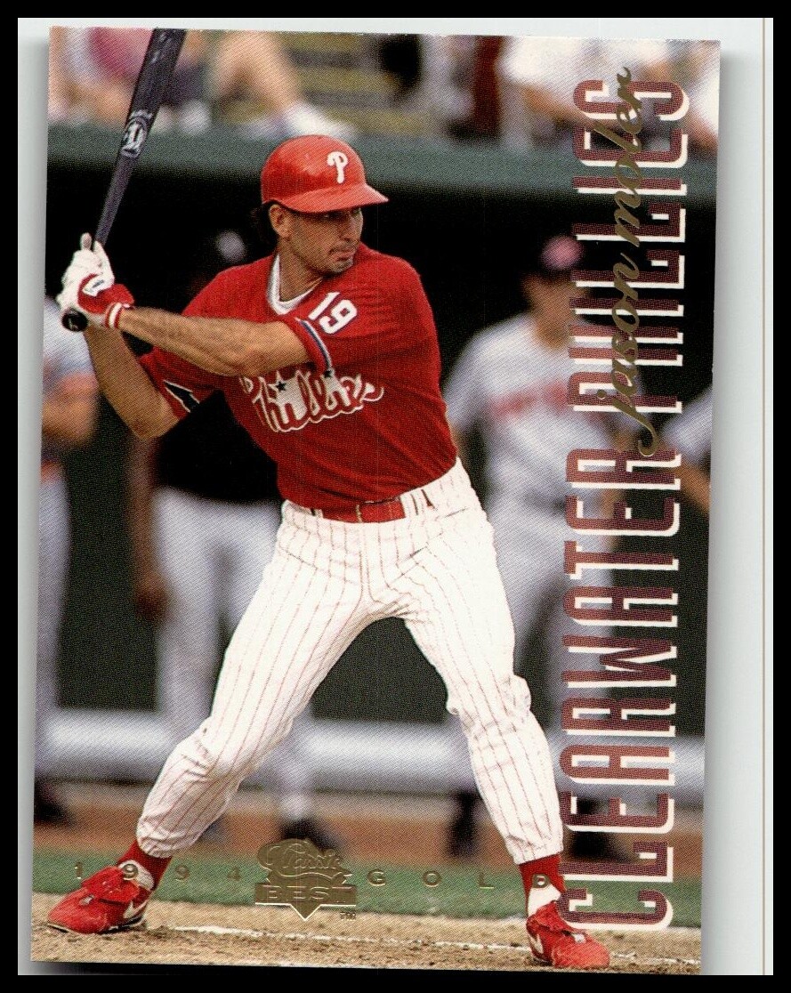 1994 Classic Best Gold #39 Jason Moler