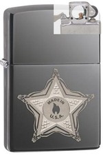 Zippo 28360 made in usa Lighter with PIPE INSERT PL