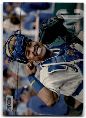 2018 STADIUM CLUB SALVADOR PEREZ KANSAS CITY ROYALS #272