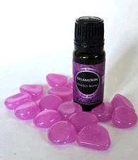 Edens Garden RELAXATION Pure Essential Oil Synergy Blend .33 fl oz NEW