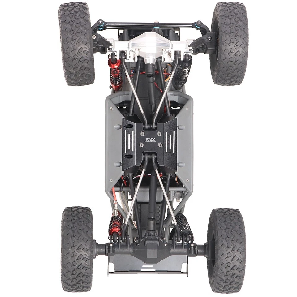 KYX Aluminum Currie Center Skid Plate for Axial Capra UTB18 1/18 RC Car parts - Image 3 of 4