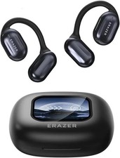 Erazer Over The Ear Xp2 Earbuds, New True Wireless Open Ear With LED Display
