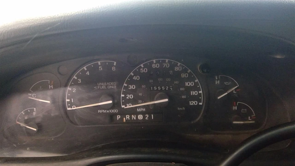 Panel de moldura interior de puerta delantera izquierda usado se adapta a: Ford Explorer 1996 grado A Foto 3 de 4