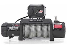 Smittybilt 97495 XRC Gen2 9.5K Waterproof Winch w/Steel Cable; Ip67
