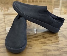 Merrell Freewheel Moc Shoes Mens 13 Black Slip On Waterproof Leather Sneaker