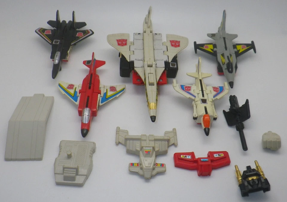 Superion - Aerialbots - Transformers G1 - Hasbro 1986 Japan - Photo 4/4