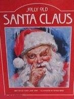 Jolly Old Santa Claus Book | eBay
