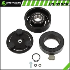 AC Compressor Clutch Kit Fit For Lincoln Navigator Ford E-150 250 350 Expedition