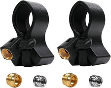 2pcs Large Microphone Clips, Adjustable Mic Holder for Microphones with Outer Di