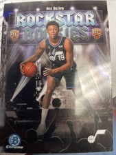 2025-26 Bowman Basketball - Chrome #RR-5 ACE BAILEY ROCKSTAR ROOKIES