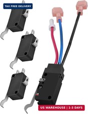 ULZOZN Golf Cart Micro Switch Kit Fit for Club Car DS 1999 Precedent 2004 Repl