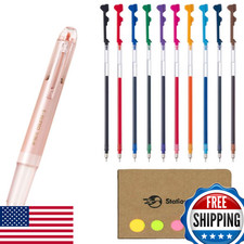 Stationery Jp Pilot Hi-Tec-C Coleto 5 Color Multi Pen Body Component Pink Pearl