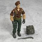 Vintage GI Joe Tiger Force Flint Action Figure Complete 1988 Hasbro ARAH