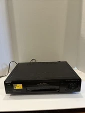 Sony SLV-775HF Video Cassette Recorder VHS Player Tested Works - No Remote