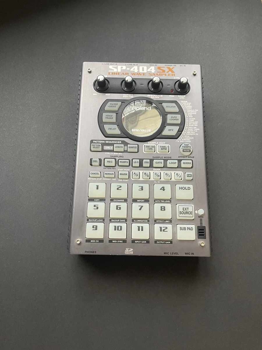 Roland - SP-404MKII | Campionatore e Processore Effetti Creativo