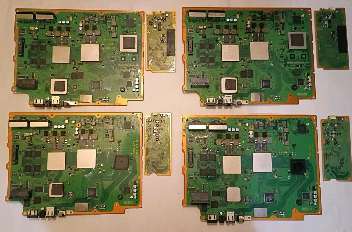 Placa De Ps4 Fat Para Piezas Modelo: Saa-001
