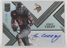 2017 Donruss Elite Elite Rookie Auto 135/299 Stacy Coley #RA41 Auto 0c2