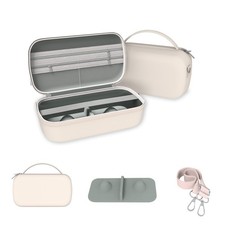 Wearable Breast Pumps Carrying Bag for Hands-Free Breast Pump, Hard Shell Cas...