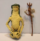 Kenner Star Wars Amanaman Action Figure w/ Original Staff Accessory, Plastic