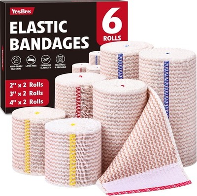 Premium Elastic Banda Wrap, pr Banda Wrap, Lymphma